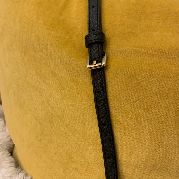 Mini Michael Kors Black Leather Purse - Crossbody - Picture 16 of 17